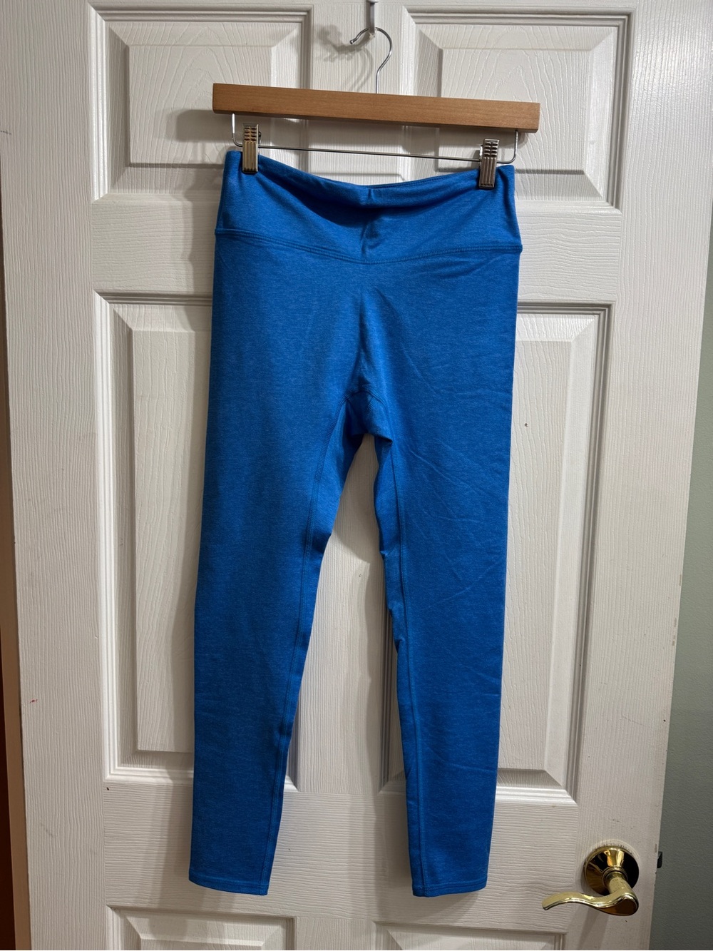 Isla Movement Women's Electric Blue High-Rise Workout Leggings